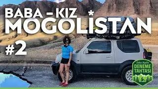 Jimny ile Zara'dan Suşehri'ne Uzanan Muhteşem Yollar | Moğolistan'a Sürüyoruz 2. Gün