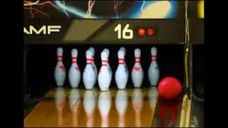 Bowling ball roll sound effect ASMR