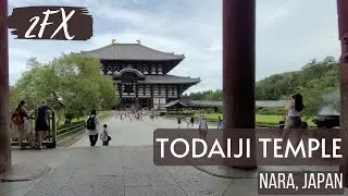 🇯🇵 TODAIJI TEMPLE - Nara Park, Nara, Japan | 2FX