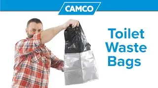 Toilet Waste Bags