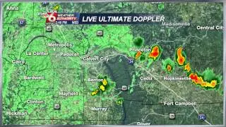 Perfectly Circular Outflow Boundary