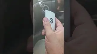 How to Start Your Renault Captur/ Clio/ Escape/ Megane and more with a Dead Key Fob 