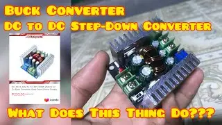 Buck converter | Step-Down Converter | DC to DC Power Supply