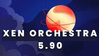 Xen Orchestra 5.90 - Backup performance on high latency links,  Scoped tags, XO Lite improvements...