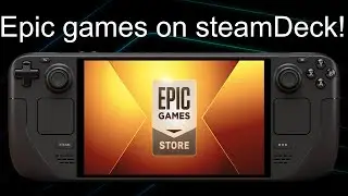 How to install epic games on steam deck! (heroic)