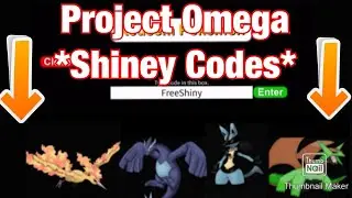Project Pokémon Omega *Shiny Pokemon* Codes- Roblox
