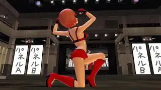 【MMD】 Nekomura Iroha - Sexy dinamite