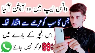 Secret features found in WhatsApp - Usama technical. whatsapp intelligence setting.
