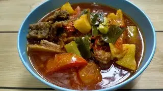 RESEP PINDANG TULANG SAPI LEMBUT DAN ENAK