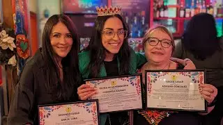 Haciendo la primera kermes para mexicanos en noruega