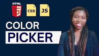 HTML CSS JavaScript Color Picker