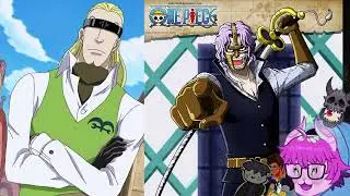 The Great One Piece Debate: Do Helmeppo & Spandam look alike? (The answer is no)