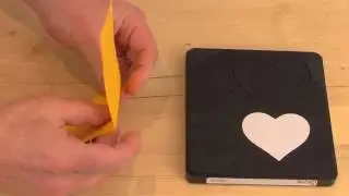 Standing Pop-Up Folding Technique - Sizzix Hacks