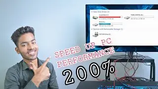 How to clean up computer and laptop C drive // how to Speed up PC performance