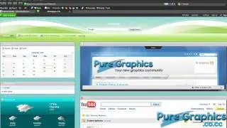 How to create a custom homepage