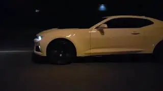 Dodge Challenger Hellcat 707 HP VS Camaro ZL1 650 HP