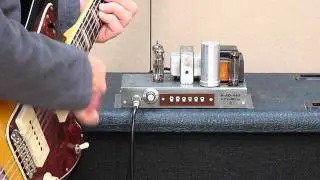 Guitar Amp from Hammond AO44 - SteamPunk version