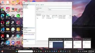 Creating a database and tables in SQL server management studio
