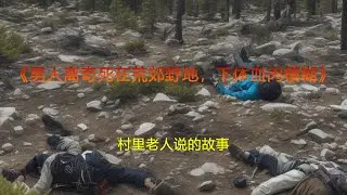 男人离奇死在荒郊野地，下体血肉模糊