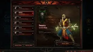 Diablo III. Прохождение. Акт 3. Частина 1...