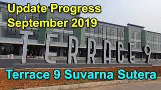 Progress Ruko Terrace 9, Akses Tol Jakarta dan Akses CBD Suvarna Sutera & Lavon 2 - September 2019