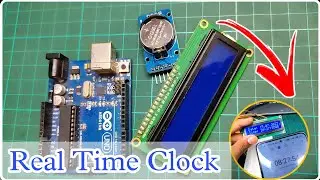 Real Time Clock Using ARDUINO  And DS3231 RTC Module || Real Time Clock using DS1302 RTC Module