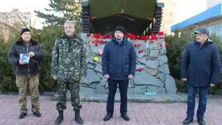 "Глупая война"? В Корабельном почтили память "афганцев". Видео "Корабелов.Инфо"