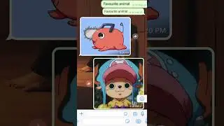 Anime challenge with 
