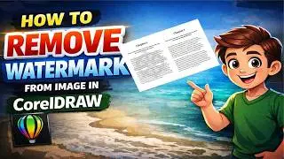 Remove Watermark from Image Like a Pro in CorelDraw