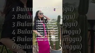 KETIKA BUMIL DITANYA HAMIL BERAPA BULAN 🤰🏻