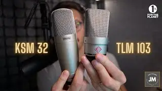 Neumann TLM 103 vs Shure KSM 32 | A Practical Review for Voiceover