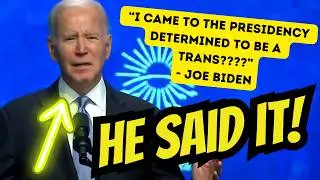 President Biden Gaffes From WORST SPEECH EVER? 