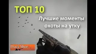 ОХОТА НА УТКУ. ТОП 10. Лучших моментов в сезоне. Duck hunting. Top 10 best moments