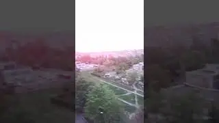 Малиновый закат......