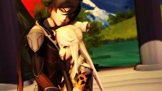 [MMD K-Pop] Trouble Maker (Ningguang/Zhongli) {HD}