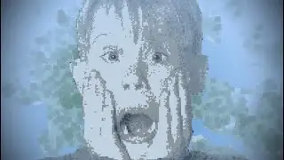 Minecraft Pixel Art | Kevin McCallister (Home Alone)
