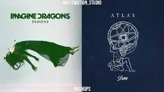 Demons x Going home | Imagine Dragons x The Score | Mashup