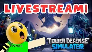 Beating Frost Mode with YOU in TDS - Roblox Tower Defense Simulator