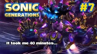 “My SECOND Least Favorite Video Game Experience” (Sonic Generations FINALE)