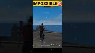 I M P O S S I B L E 🔥🎯 | Free fire max | #short #shorts