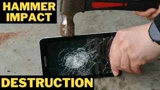 Destruction Tablet Hammer Impact Goclever