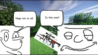All new lesraisinadd (i think thats the spelling) Weapons