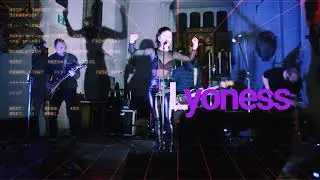 Lyoness performs track Throne live at Camden's St Pancras Old Church