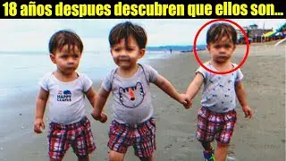 Mamá Cría A Su HIJO BIOLOGICO Y GEMELOS ADOPTIVOS Como Trillizos 18 Años Después Descubren La Verdad