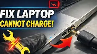 How to Repair Notebook Laptop Cannot Charge | Repair Laptop Not Charging | DIY Fix Laptop Notebook