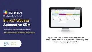 Bitrix24 Webinar: Automotive CRM