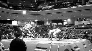 2008 Aki Basho Day 2 Yamada -v- Taguchi