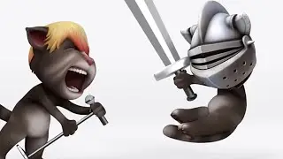 Primer Round | Cortos de Talking Tom | Video para niños | WildBrain Niños