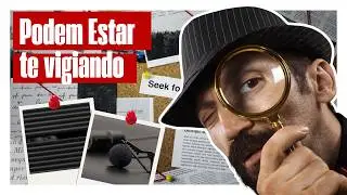 Você pode estar sendo espionado e Não Sabe! (Olha como é simples)