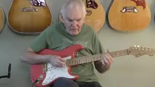 Lilla Ann   Flamingokvintetten  Guitar cover by Phil McGarrick. FREE TABS
